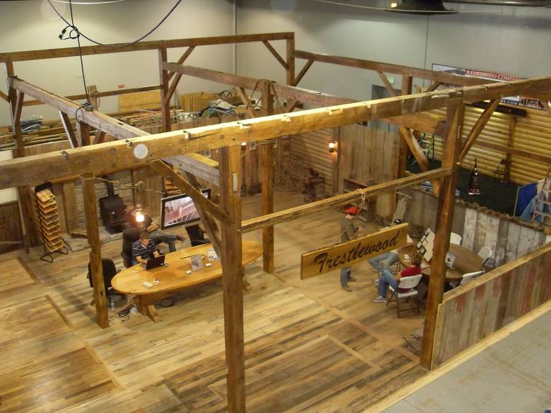 Denver Log and Timber Frame Show / Trestlewoods